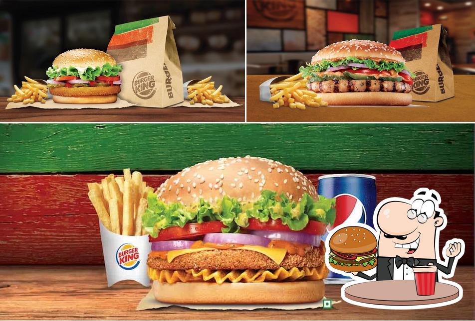 Burger King’s burgers will suit different tastes
