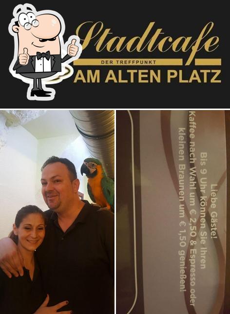 Look at the photo of Stadtcafe Am Altenplatz Klagenfurt