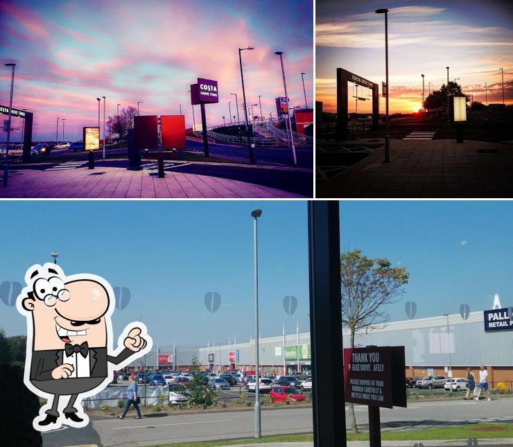 Costa Coffee DriveThru, Pallion Retail Park, Woodbine Terrace in