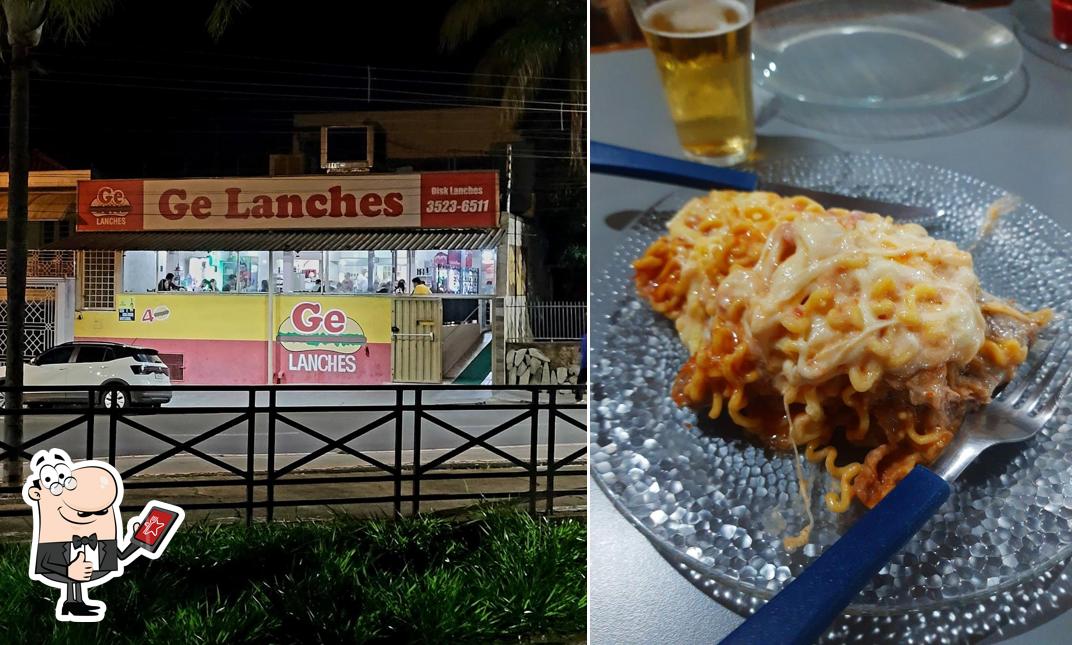 Here's an image of Gê Lanches