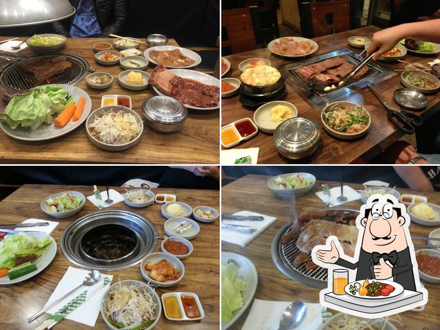 Блюда в "Jo Ja Ryong Korean BBQ"