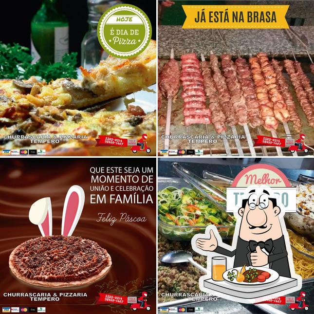 Platos en Churrascaria e Pizzaria Tempero