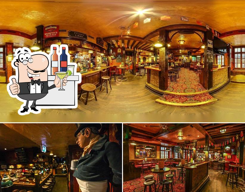 See the image of Mr. Pickwick Pub Basel