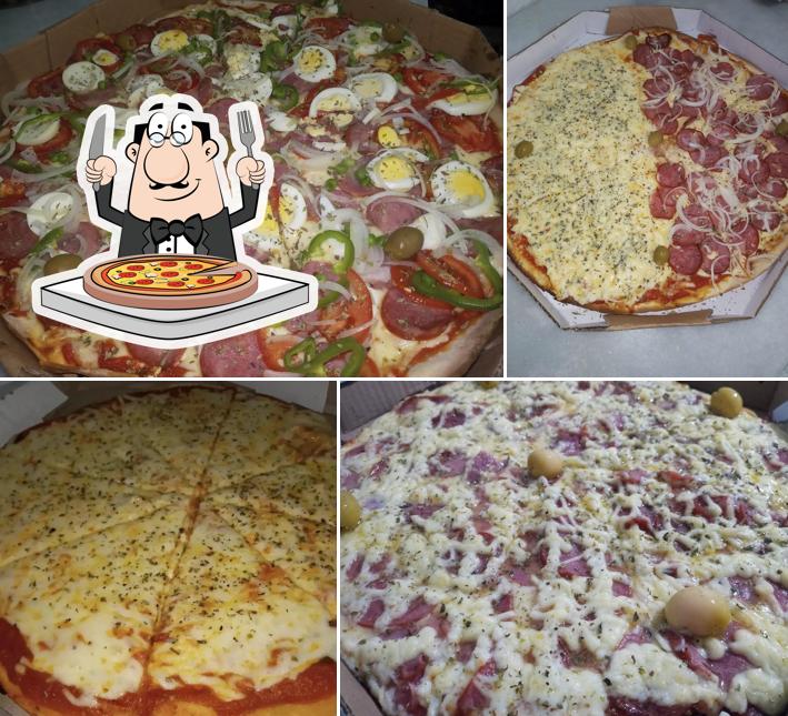 Experimente diversos variedades de pizza