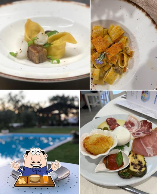Cibo al Dimora Vinea