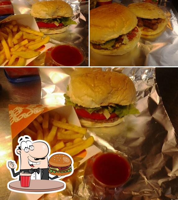Fast food Mc' Đuka’s burgers will suit a variety of tastes