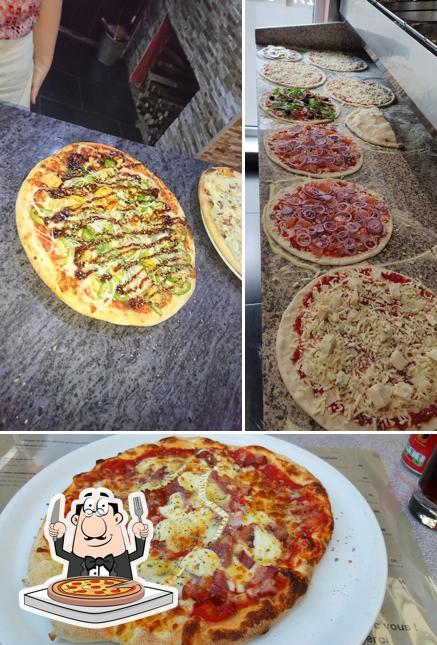 Essayez des pizzas à Le Sicilia
