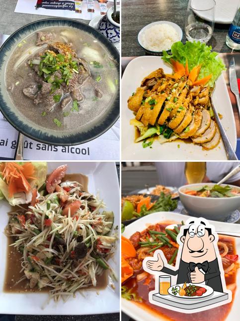 Cibo al Les Amis Asia Dinner