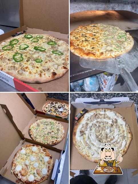 Commandez des pizzas à Mix food