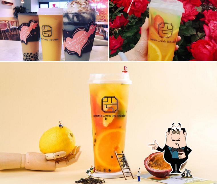 Bubble Crush Tea Studio