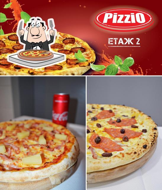Закажите пиццу в "Pizzio"