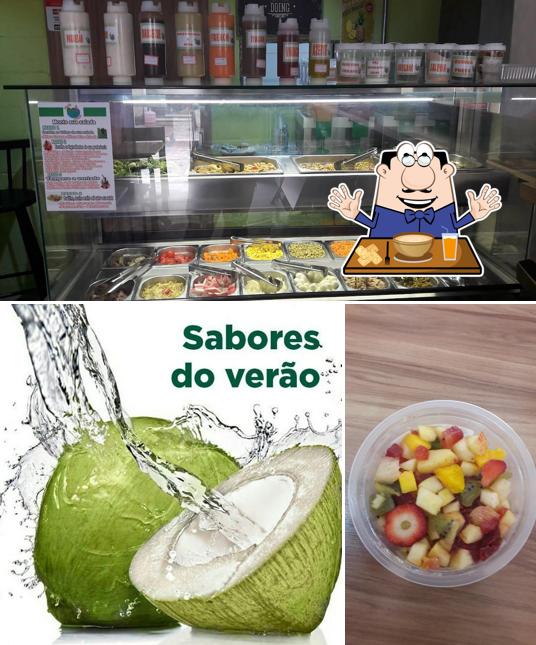 Comida em World Salad