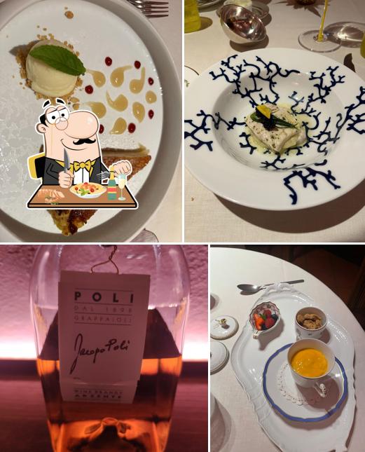 Platti al Ristorante La Tortuga
