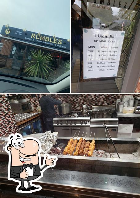 Rumbles Fish Bar, Sawtry - Carta Del Restaurante Y Opiniones