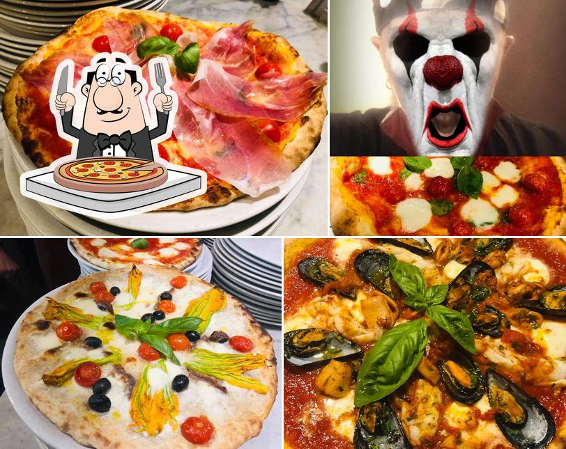 Probiert eine Pizza bei Sesto Senso Cucina e Pizza
