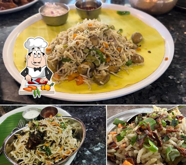Bibimbap at Shri Sangeethas (Chennai Bypass, Trichy) Veg. Restaurant Sweets Savouries