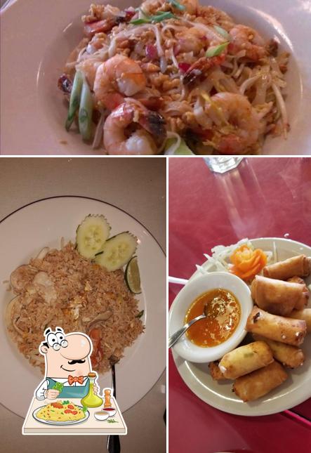 Food at Siam Cuisine