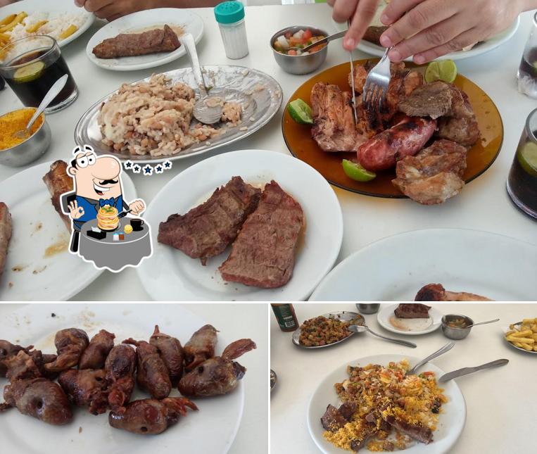 Comida em Churrascaria Sabor da Picanha