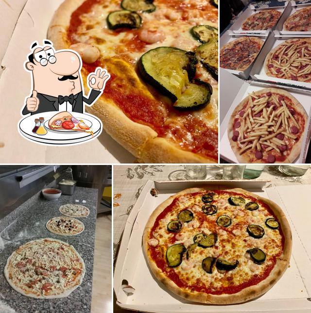 Ordina tra le svariate varianti di pizza