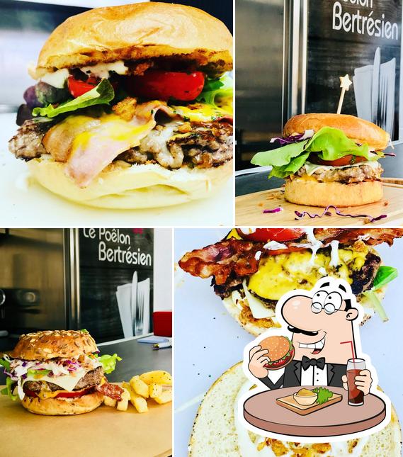 Faites-vous plaisir avec un hamburger à TERRASSE BURGERS