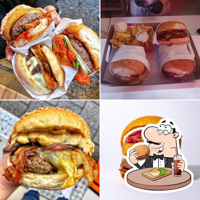 Puok Burger Store (Spaccanapoli) offre un'ampia selezione di opzioni per gli amanti dell'hamburger