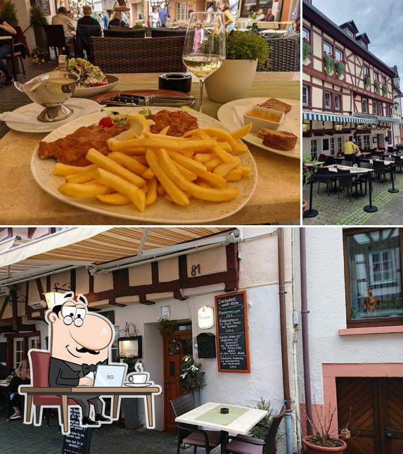 L'intérieur de Restaurant Alt Bernkastel