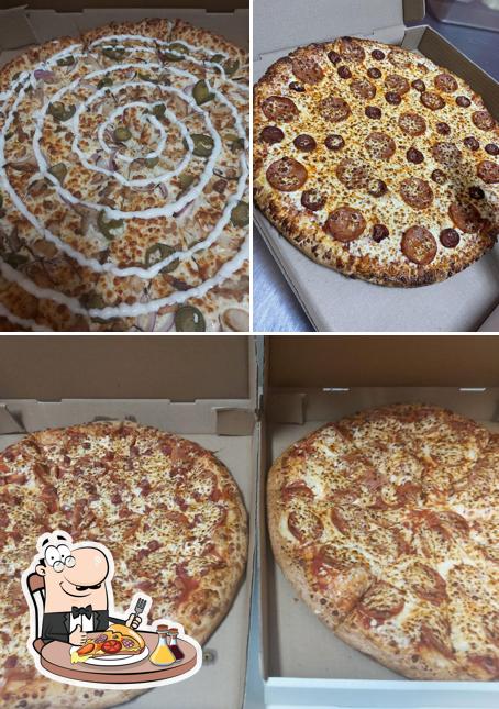 A Al's Pizza and Wings, vous pouvez profiter des pizzas