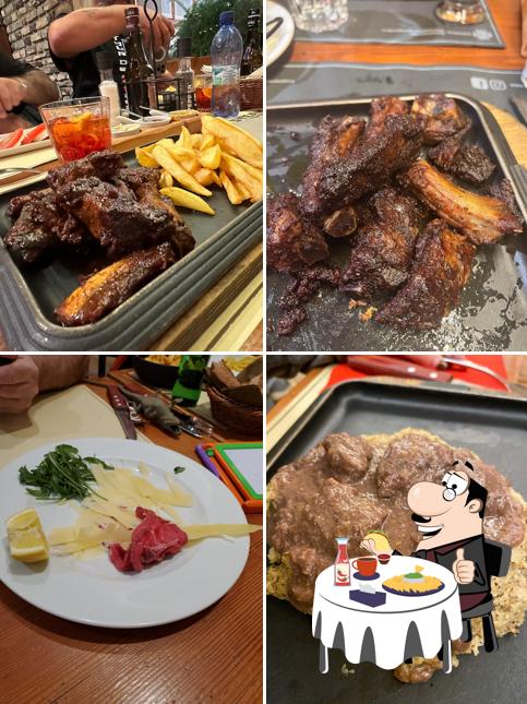 Piatto di formaggi al The Steak House Bormio