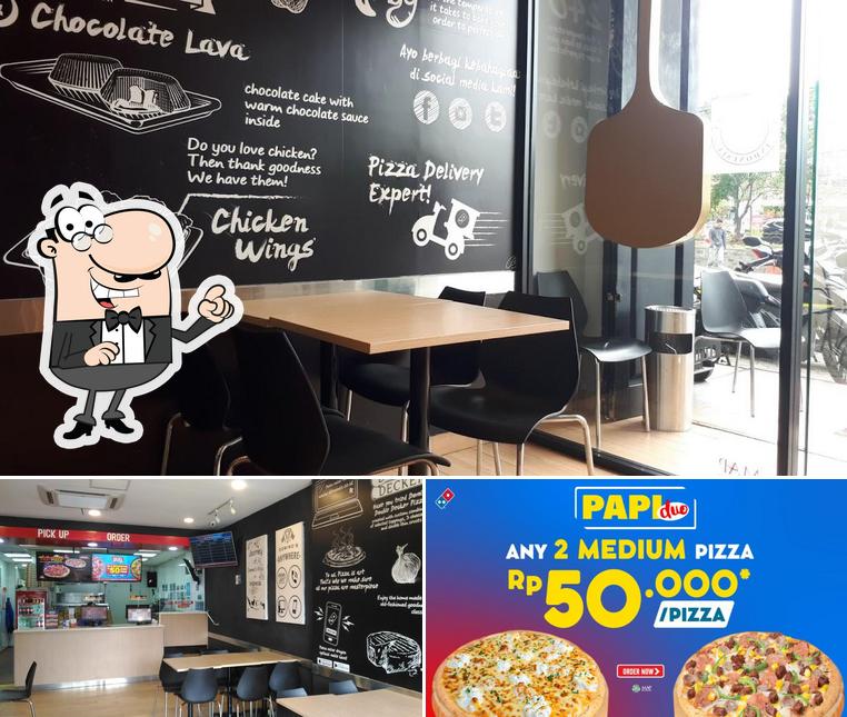 Domino's Pizza restaurant, Bekasi Regency, Jl. Wibawa Mukti