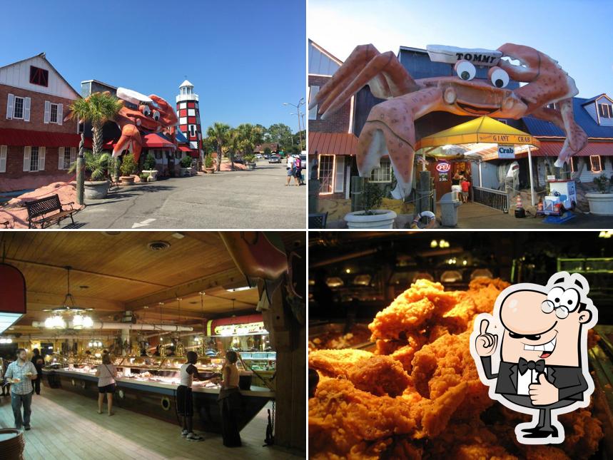 Здесь можно посмотреть изображение ресторана "Giant Crab Seafood Restaurant"
