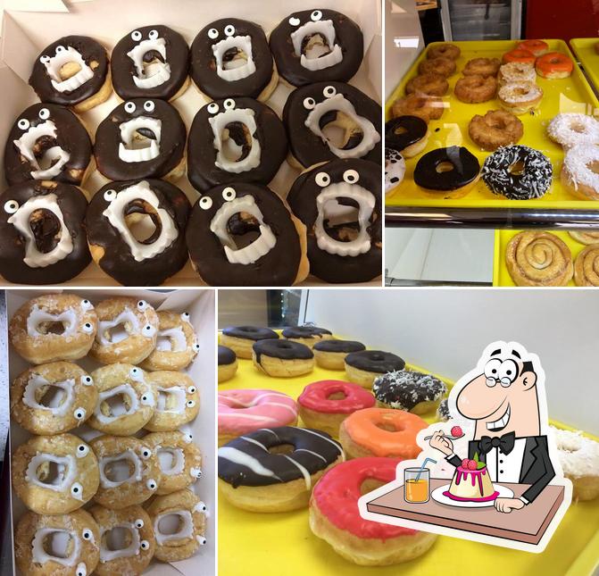 Jack 'N' Jill DONUTS provides a number of desserts