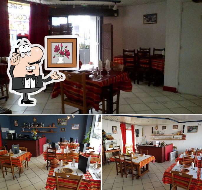 Découvrez l'intérieur de Restaurant Djurdjura Périgueux