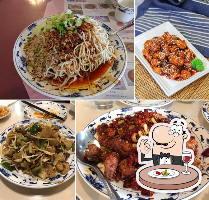 Meals at Little Sichuan Restaurant