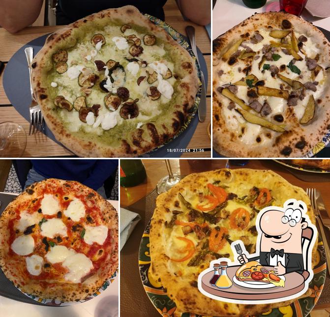 A OblioCafè - Osteria & Pizzeria, puoi provare una bella pizza