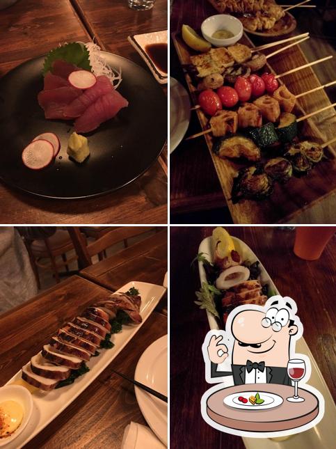 Nourriture à Otto Yakitori Izakaya