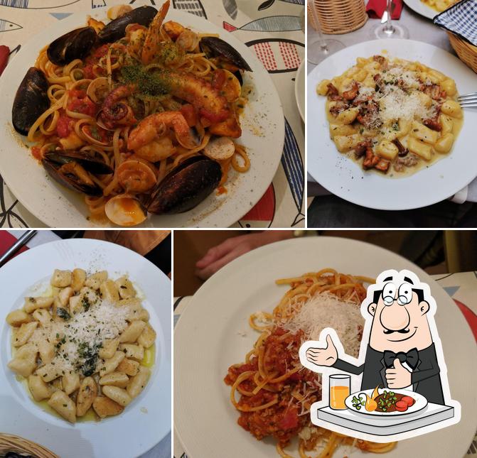 Essen im Lupetto Bar italiano