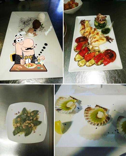Platti al Restoran El Faro
