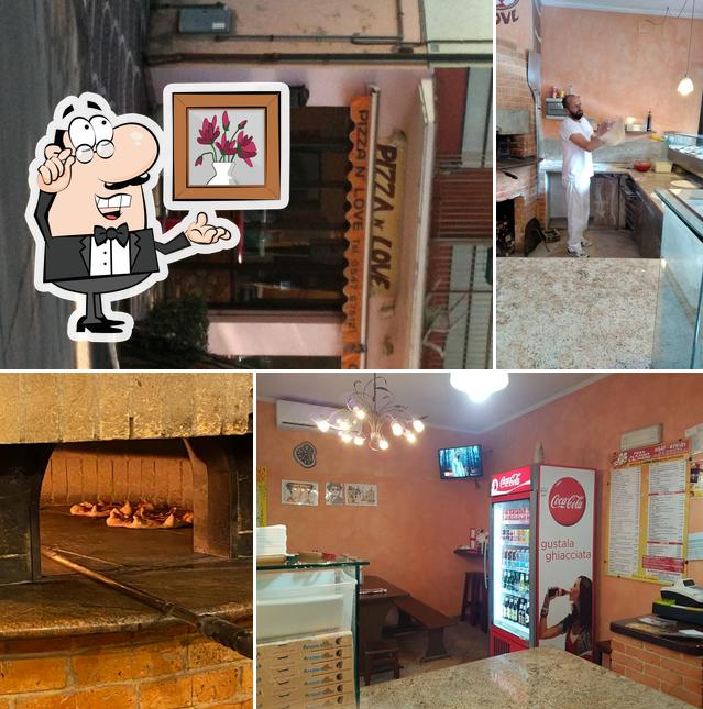 Gli interni di Pizzeria D'Asporto Pizza N'Love
