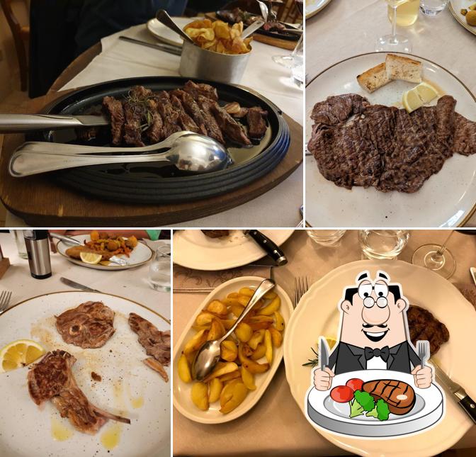 Bistecca al Ristorante Vittoria Ascoli Piceno