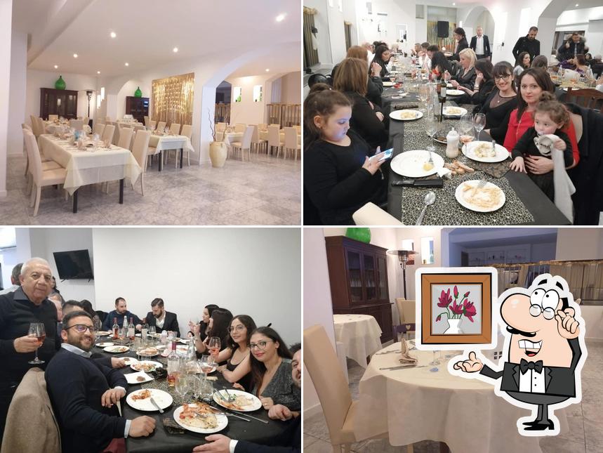 Dai un'occhiata agli interni di Belvedere Ristorante&Pizzeria