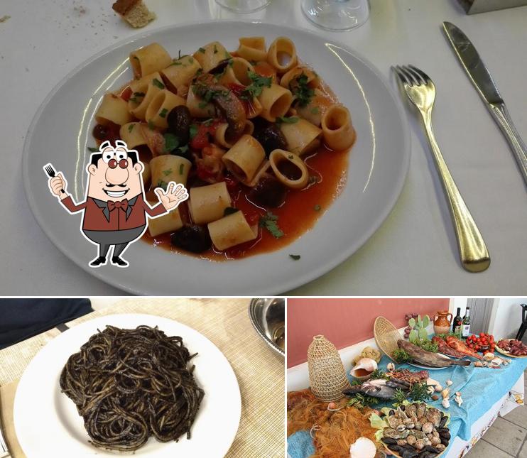 Cibo al Ristorante al Grottino