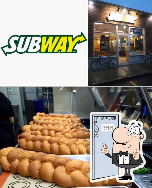 Voici une image de Subway