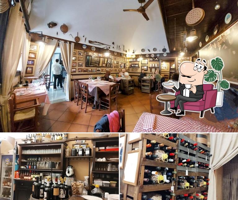 Dai un'occhiata agli interni di Trattoria "Casa Amatulli" di Gianvito Amatulli