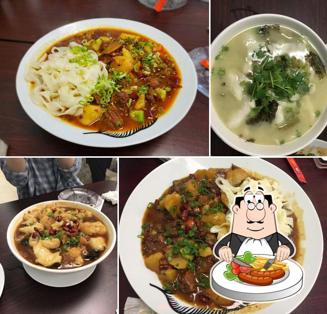 Meals at Xi An Gourmet