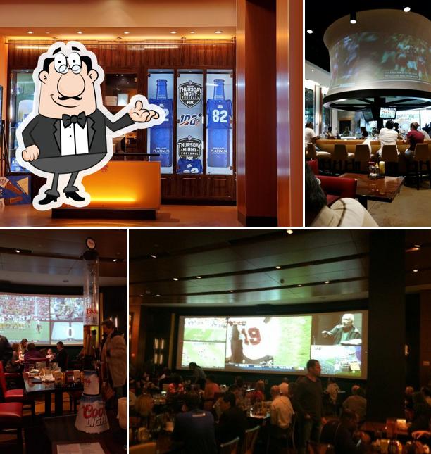 Check out how National Pastime Sports Bar & Grill looks inside