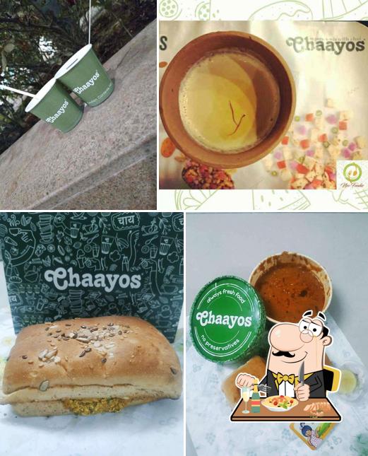 Food at Chaayos Chai+Snacks=Relax