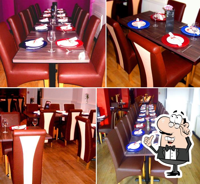 Check out how Dine India Restaurant looks inside