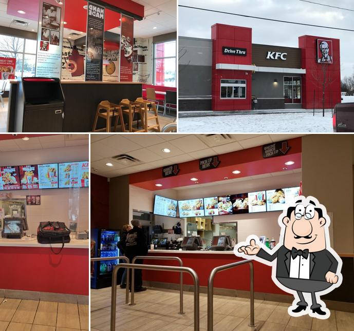 L'intérieur de KFC