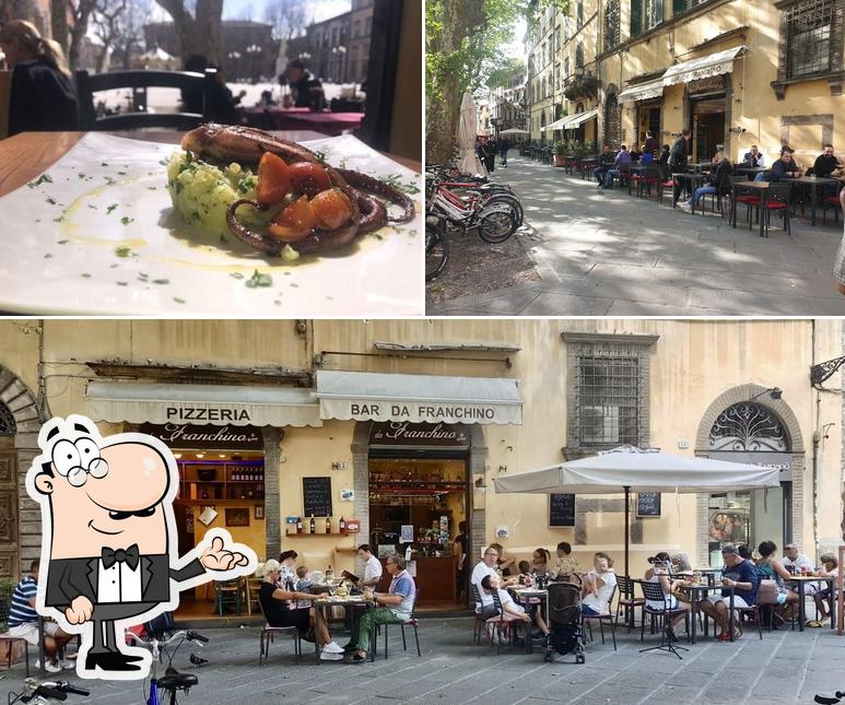 Gli interni di Pizzeria Bar da Franchino