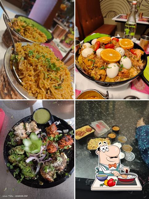 Paella at Aasife Biriyani - Srivilliputhur